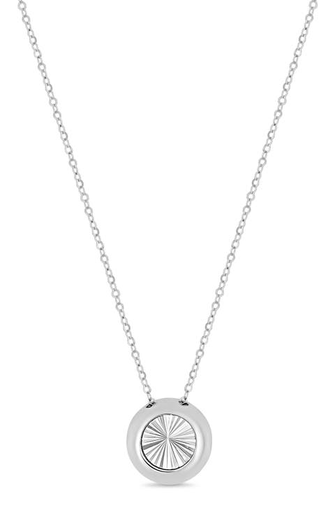 14K Gold Pendant Necklace