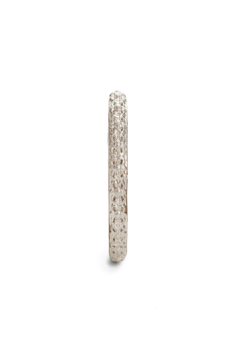 Old World Stacking Ring, Alternate, color, SILVER