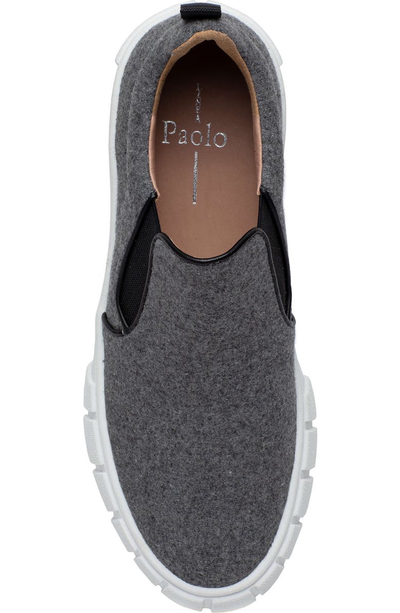 Linea Paolo Kenly Slip-On Sneaker, Alternate, color, Grey