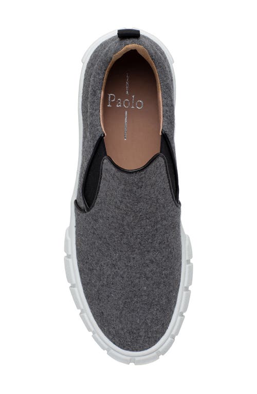 Shop Linea Paolo Kenly Slip-on Sneaker In Grey