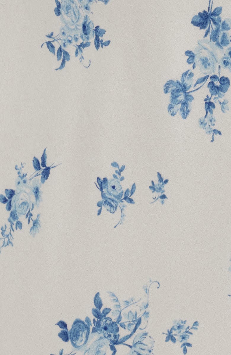 Reformation Sorrel Floral Midi Dress, Alternate, color, Delicacy