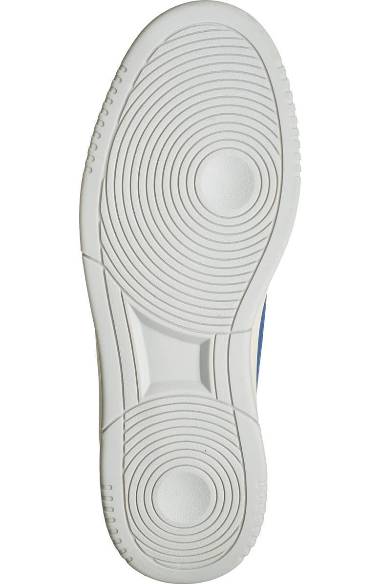 Roberto Cavalli Cavalli Class Two-Tone Perforated Low Top Sneaker, Alternate, color,