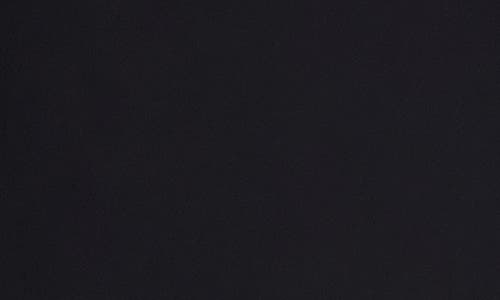 Ben Sherman Scuba Knit Quarter Zip Hoodie In Black
