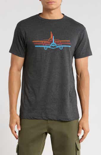 patrick. Triple Plane Graphic T-Shirt