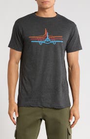 patrick. Triple Plane Graphic T-Shirt