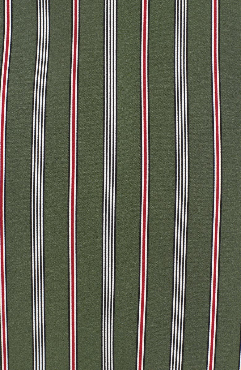 The Fifth Label Axial Stripe Miniskirt, Alternate, color,