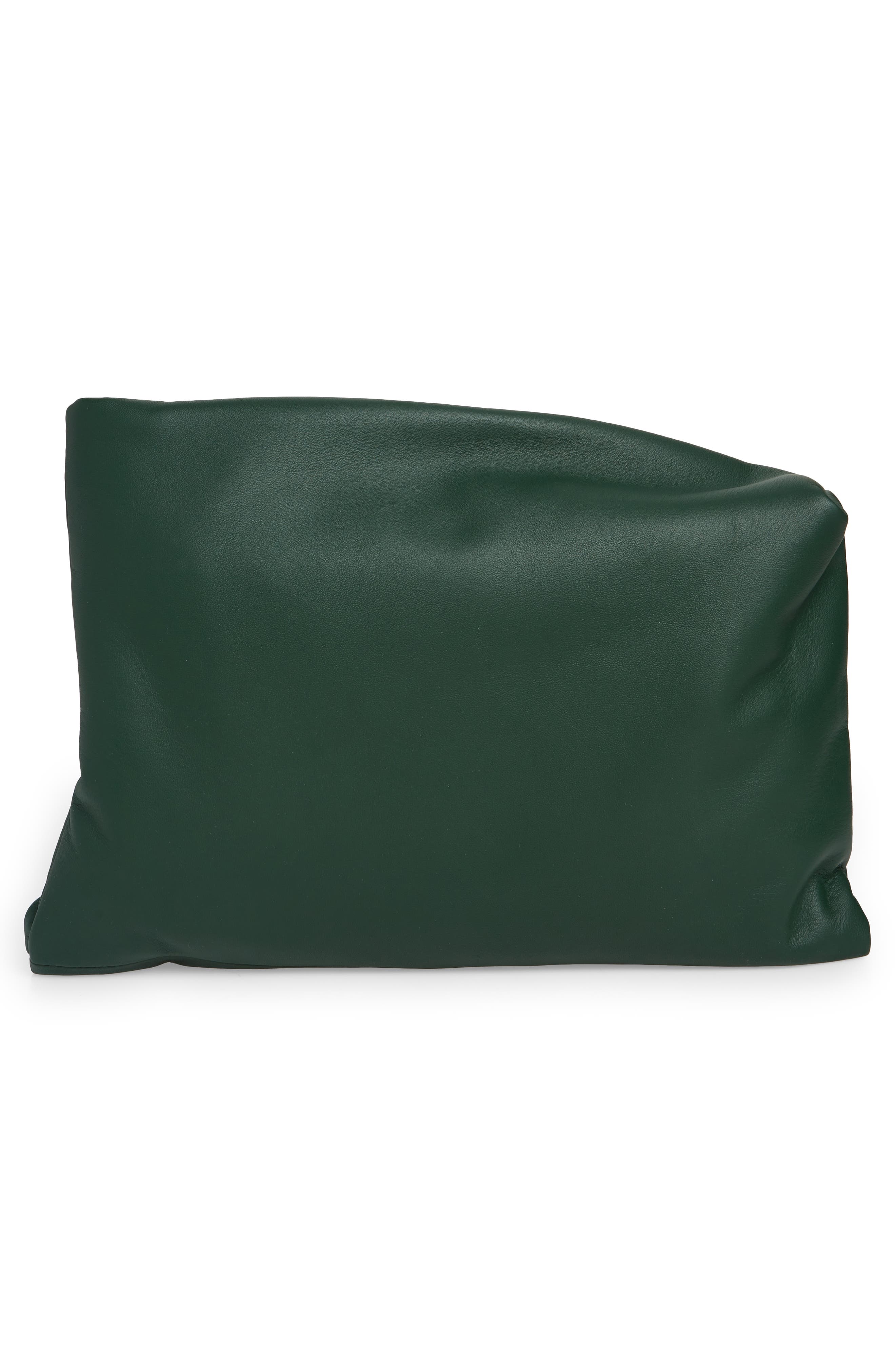 Ambush Maxi Wrap Leather Clutch, Alternate, color, 