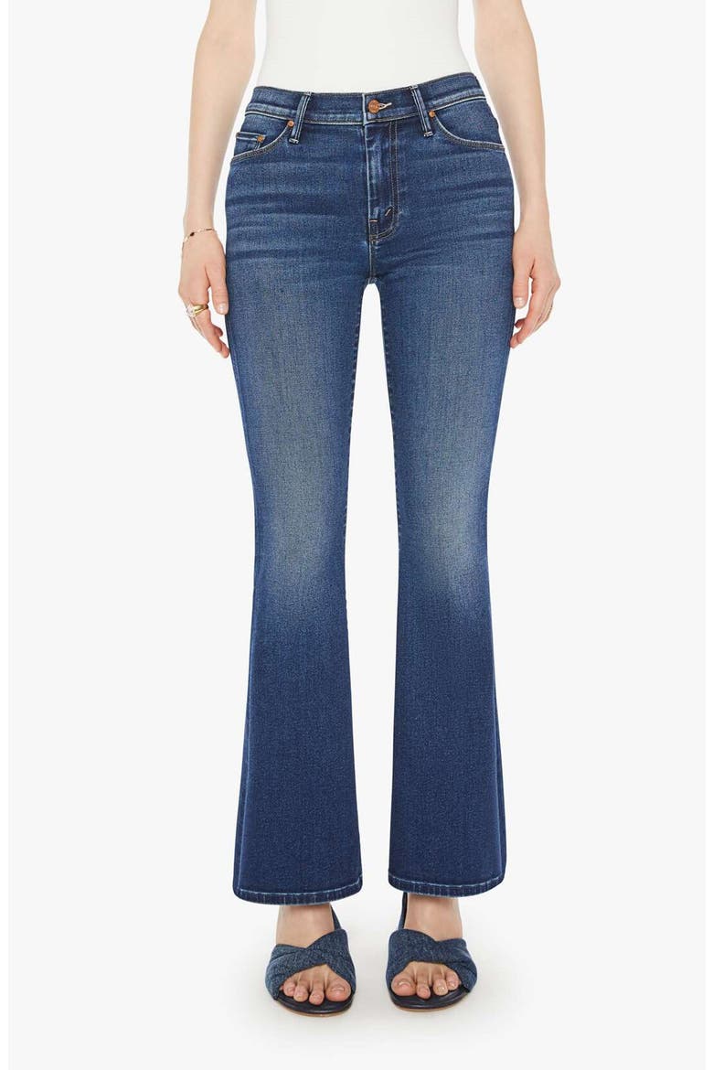 The Weekend Flare Jeans, Main, color, TAKING CHANCE