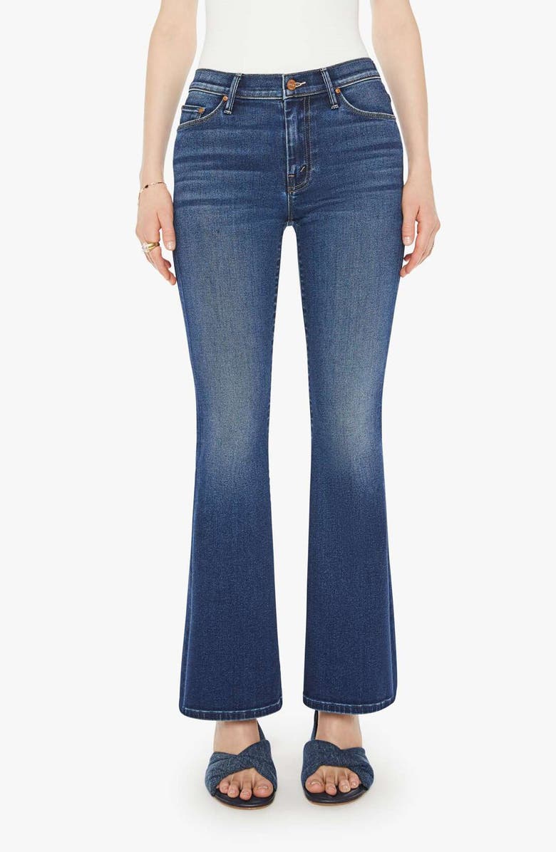 The Kick It Ankle Flare Jeans