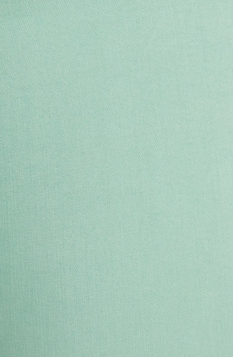 SLINK Jeans Notch Detail Stretch Cotton Blend Bermuda Shorts, Alternate, color, 