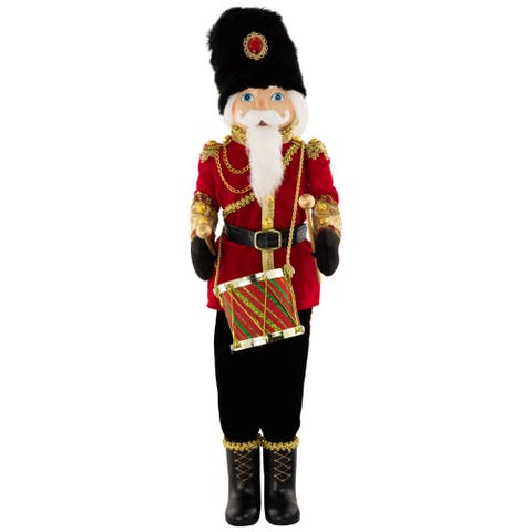 Nutcracker Drummer Christmas Figure - 20"