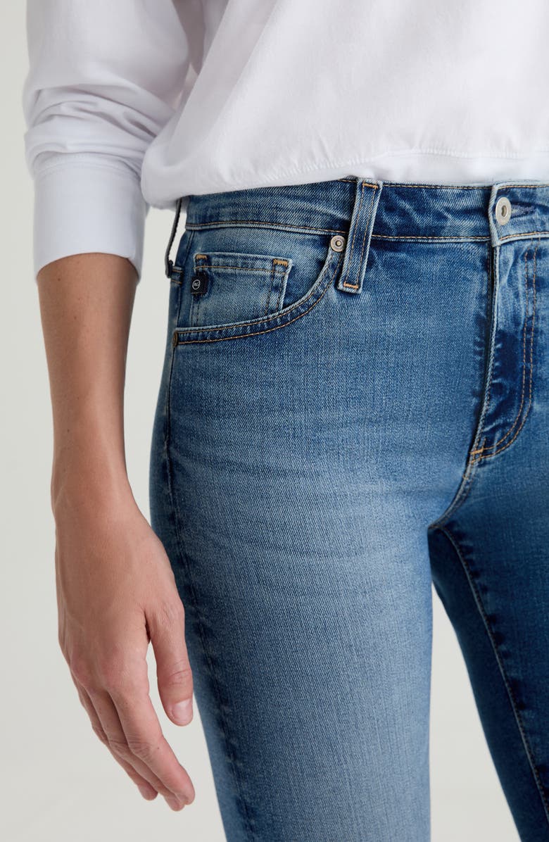 AG The Farrah Ankle Skinny Jeans, Alternate, color, Adorn