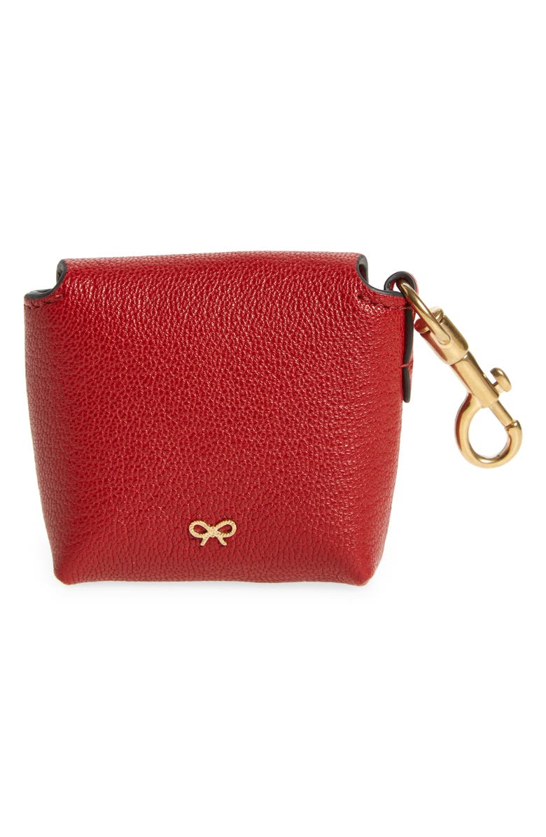 Anya Hindmarch Dragon Leather AirPods Case, Alternate, color,