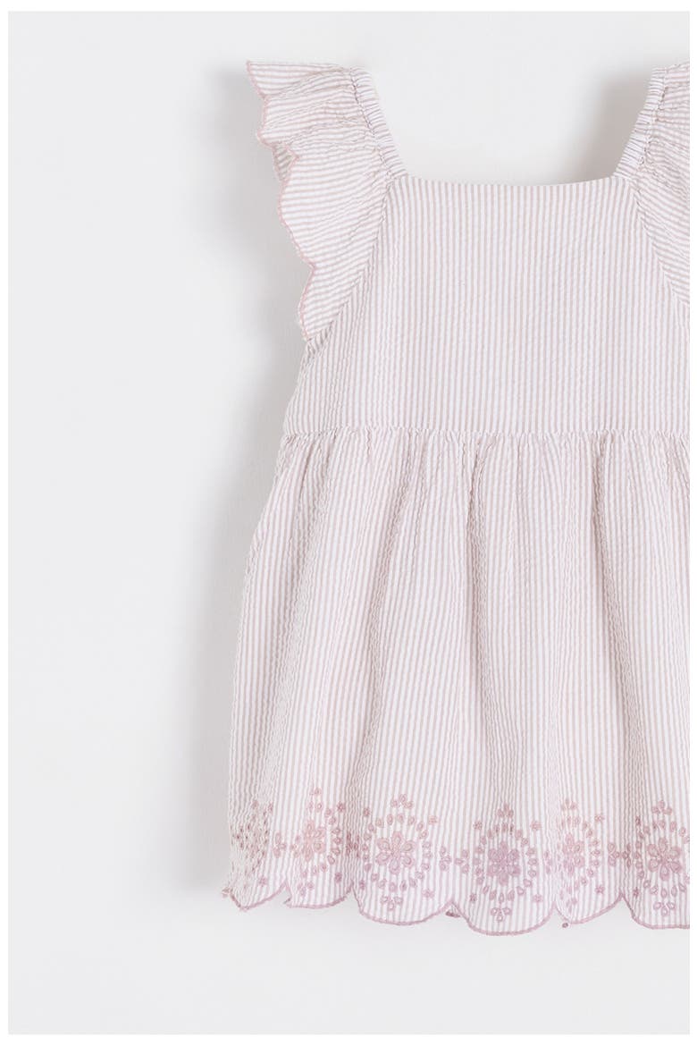 Jenny Marine Dress Infant, Alternate, color, Camel