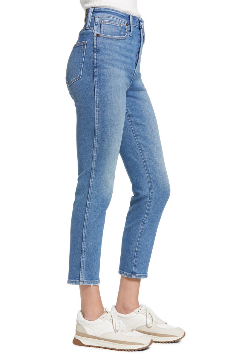 Madewell Curvy Stovepipe Jeans, Alternate, color, 