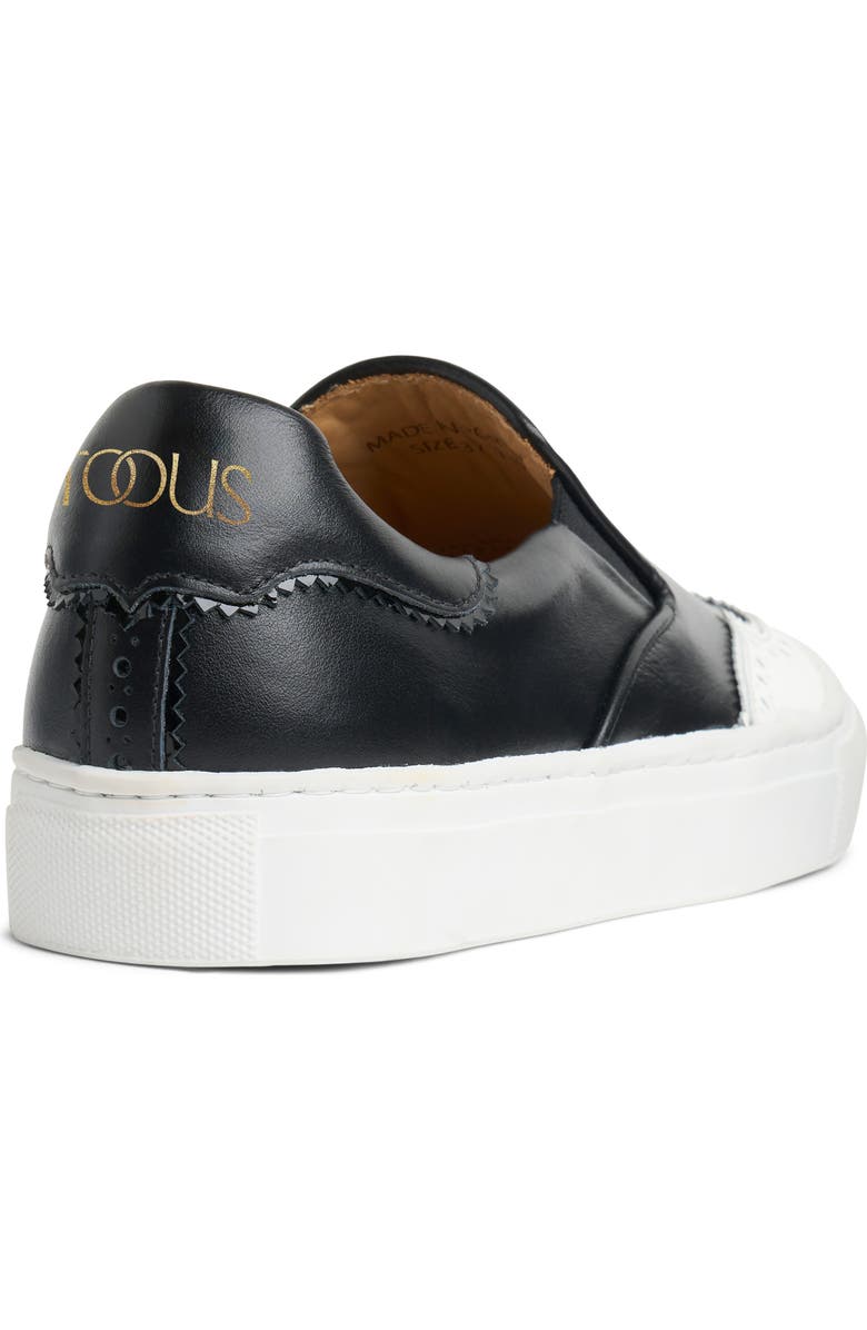 THE OFFICE OF US The Harper Sneaker, Alternate, color, Black/ White