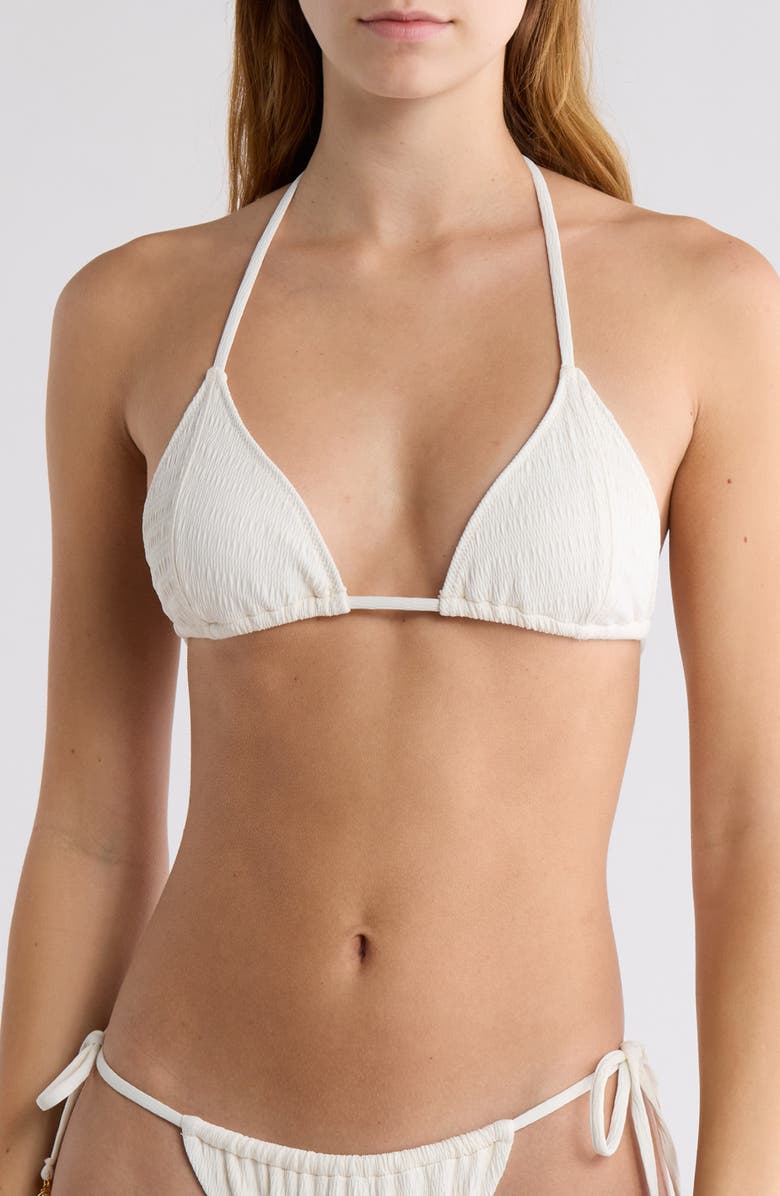 PacSun Katelyn Triangle Bikini Top, Main, color, 