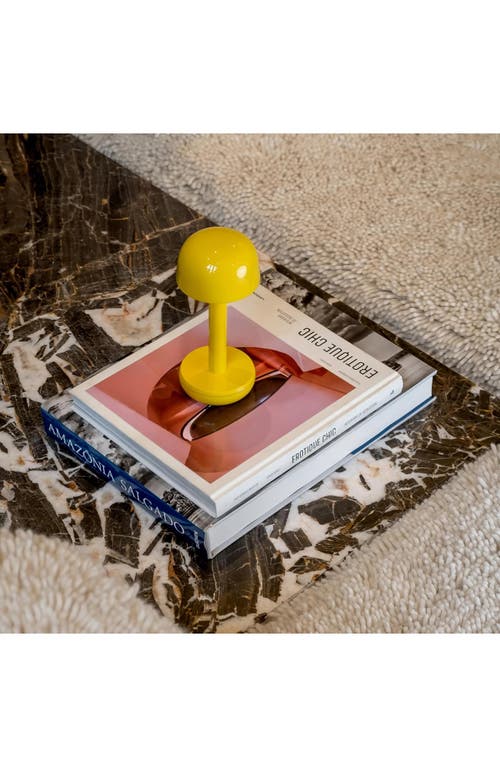 Ameico Humble Two Cordless Led Lamp In Yellow