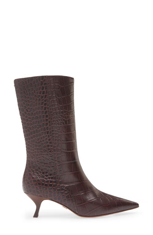 Rag & Bone Mott Pointed Toe Boot In Brown