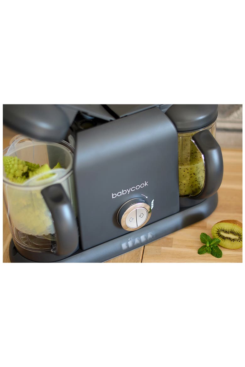 Babycook® Duo Baby Food Maker Processor, Alternate, color, CHARCOAL