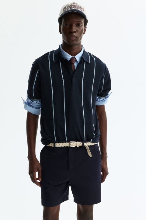 Regular Fit Cotton Chino Shorts
