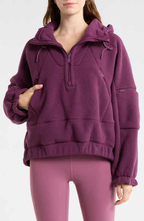 FP Movement by Free People Wild And Free Fleece Pullover