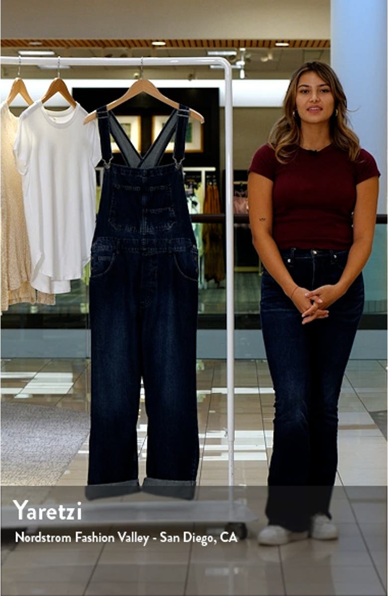 We the Free Ziggy Denim Overalls, sales video thumbnail