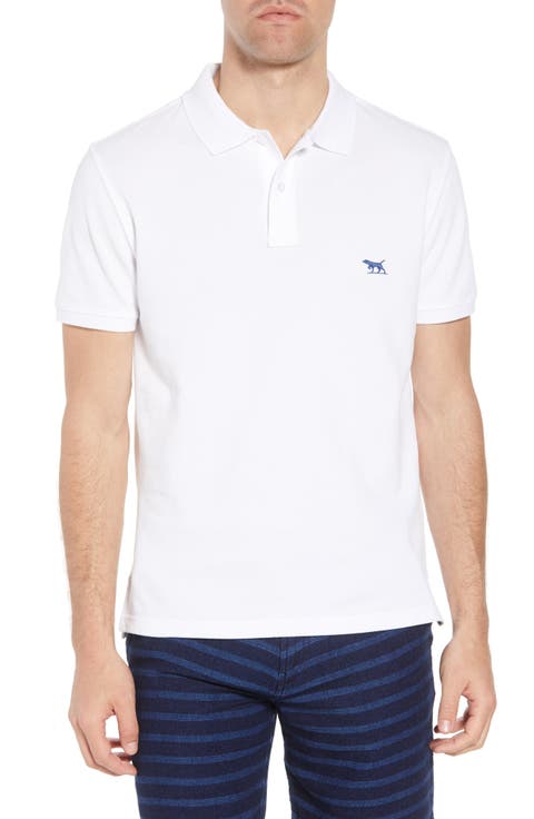 Gunn Piqué Sports Fit Cotton Polo
