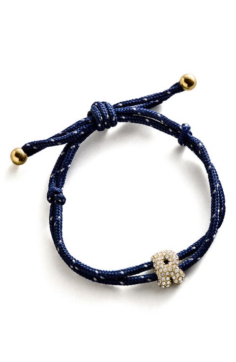 Initial Custom Paracord Bracelet