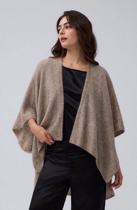 Cashmere Cape