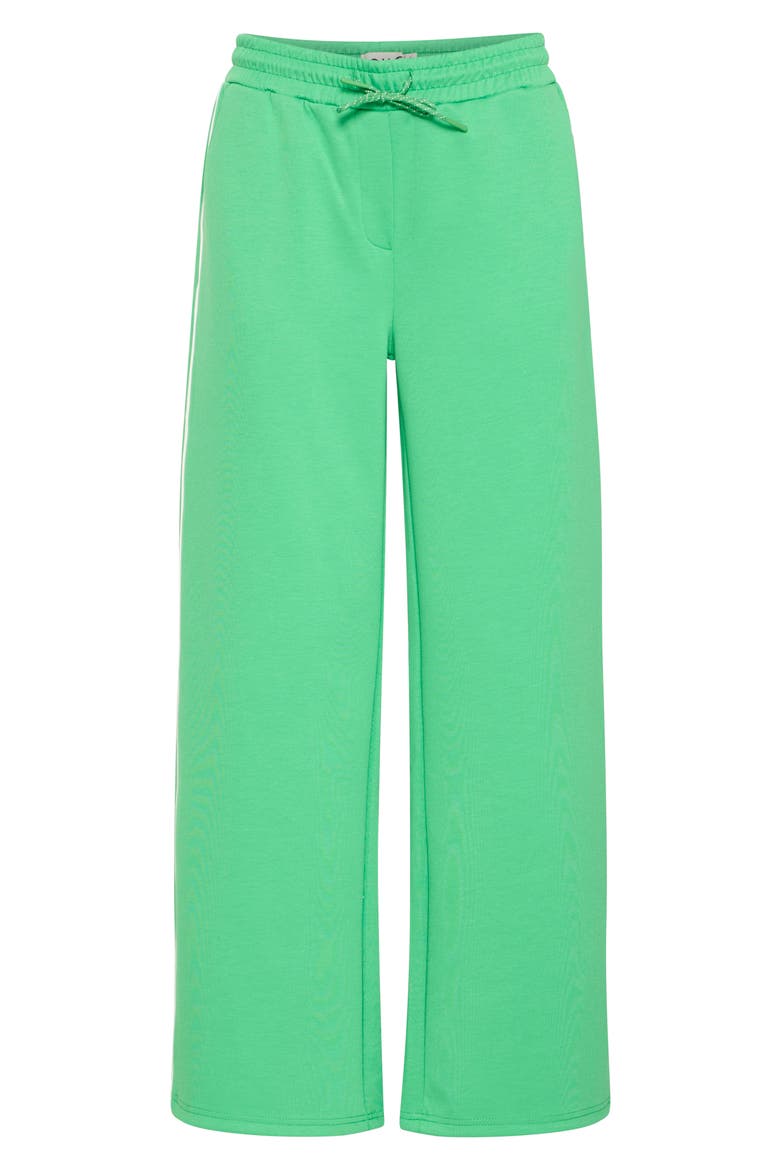 Ihkate Wide Leg Sweatpants, Alternate, color, KELLY GREEN