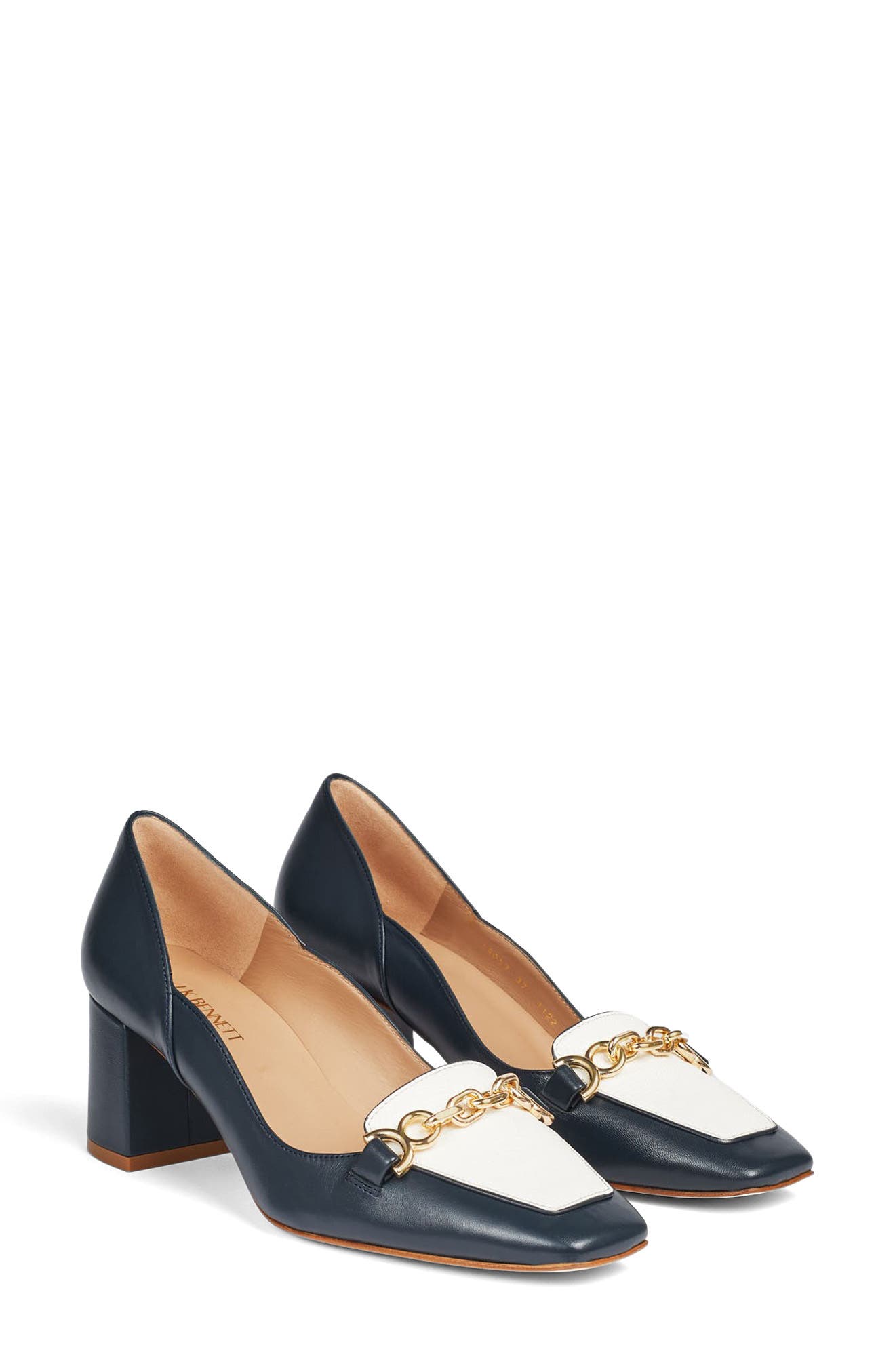LK Bennett Sabine Loafer Pump, Main, color, 
