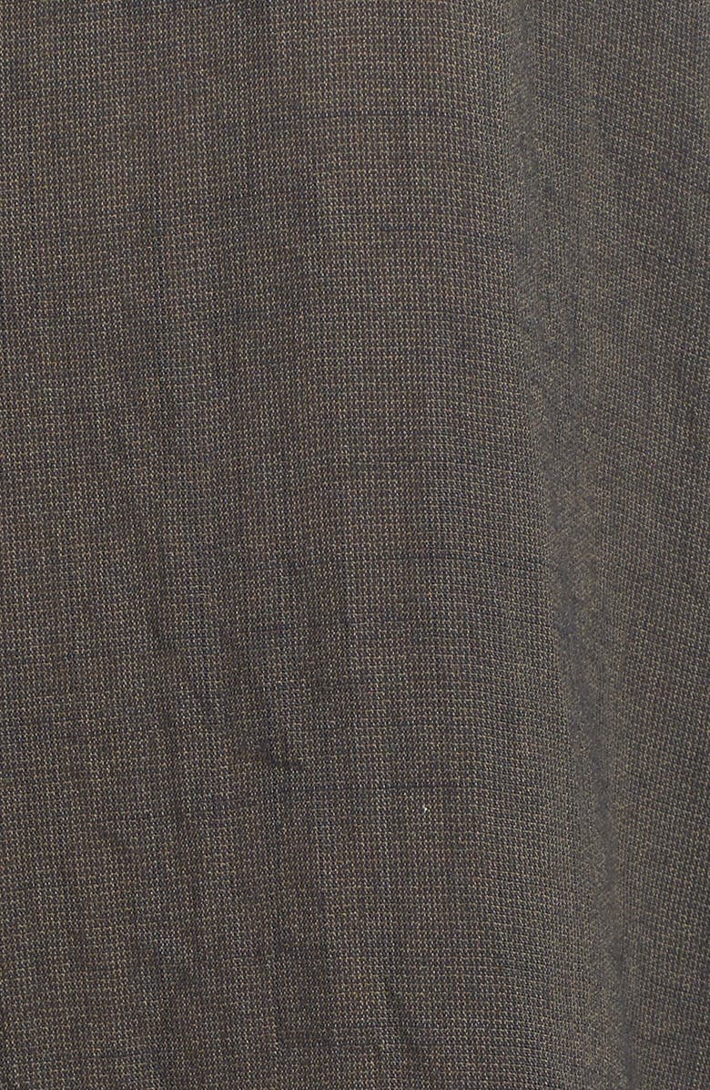 Free People 'That's a Wrap' Shirt, Alternate, color, Black