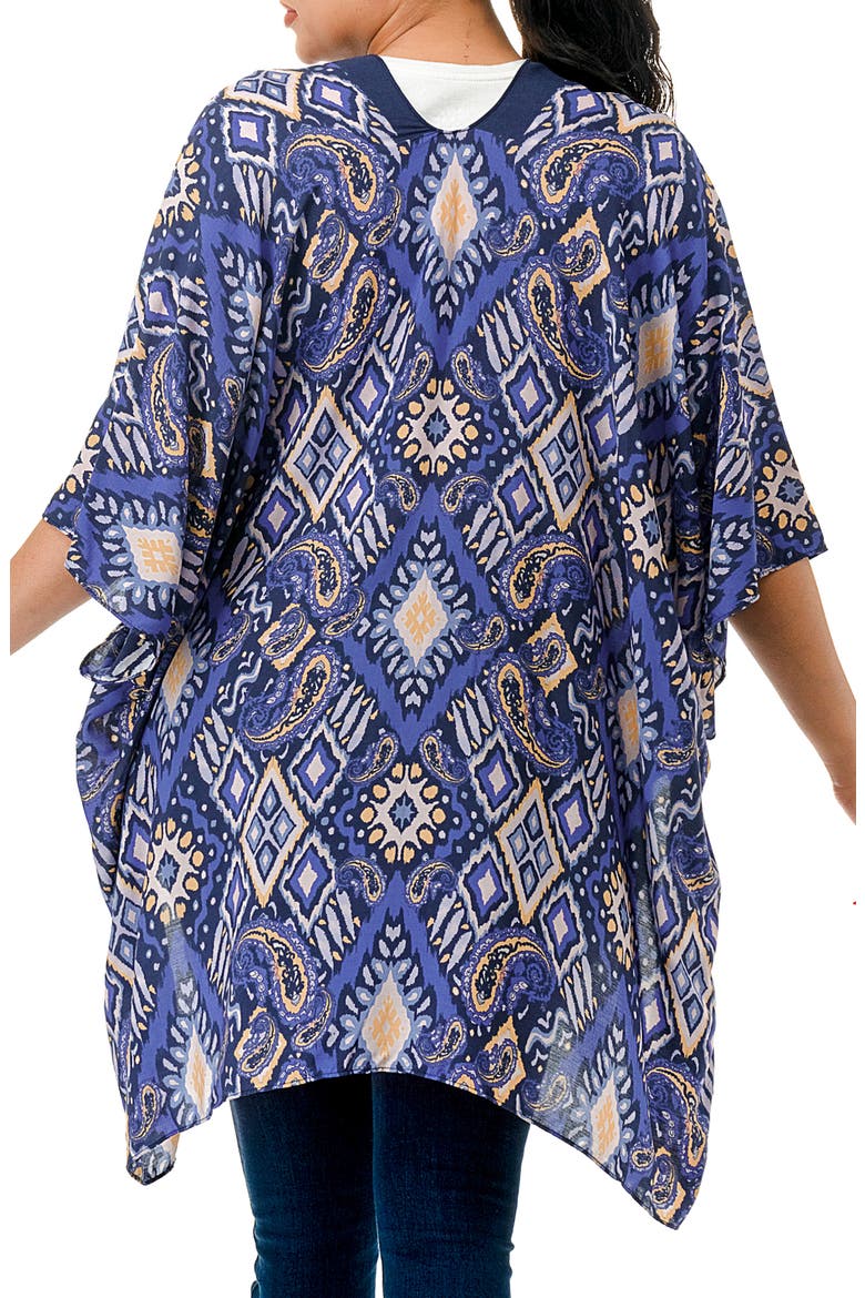 Abstract Duster, Alternate, color, BLUE