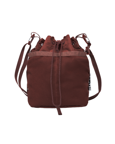 Drawstring Crossbody Pouch