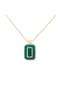 selected Malachite & Diamond-Gold