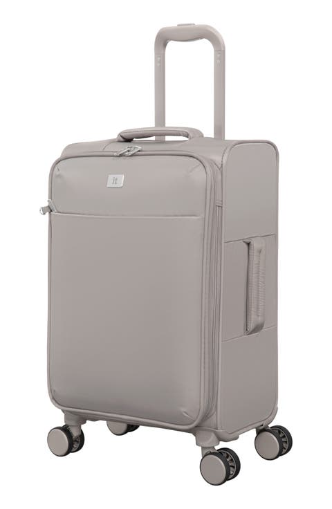 Lustrous Lux 22-Inch Softside Carry-On Luggage
