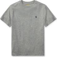 Polo Ralph Lauren Kids' Short Sleeve Cotton Jersey T-Shirt