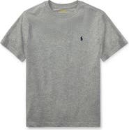 Polo Ralph Lauren Kids' Short Sleeve Cotton Jersey T-Shirt