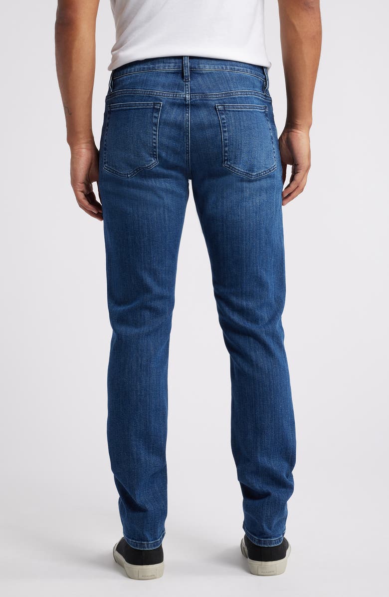 FRAME L’Homme Slim Superstretch Jeans, Alternate, color, Lyon