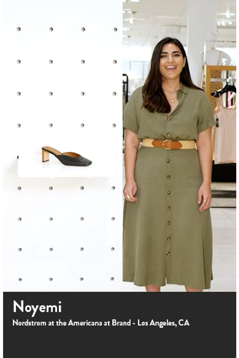 Blake Leather Mule video