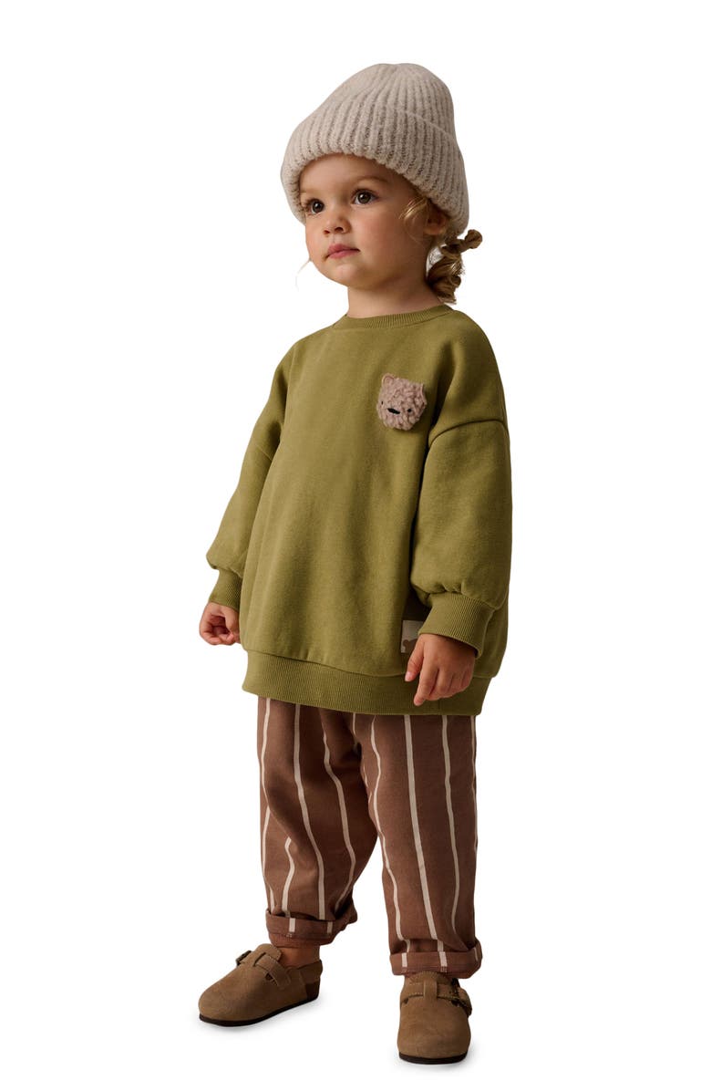 NEXT Kids' Sweater & Stripe Pants Set, Alternate, color,