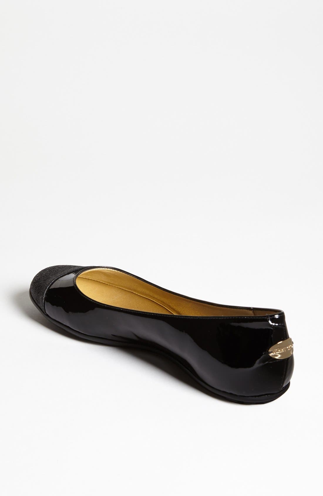 'Whirl' Ballet Flat, Alternate, color, BLACK