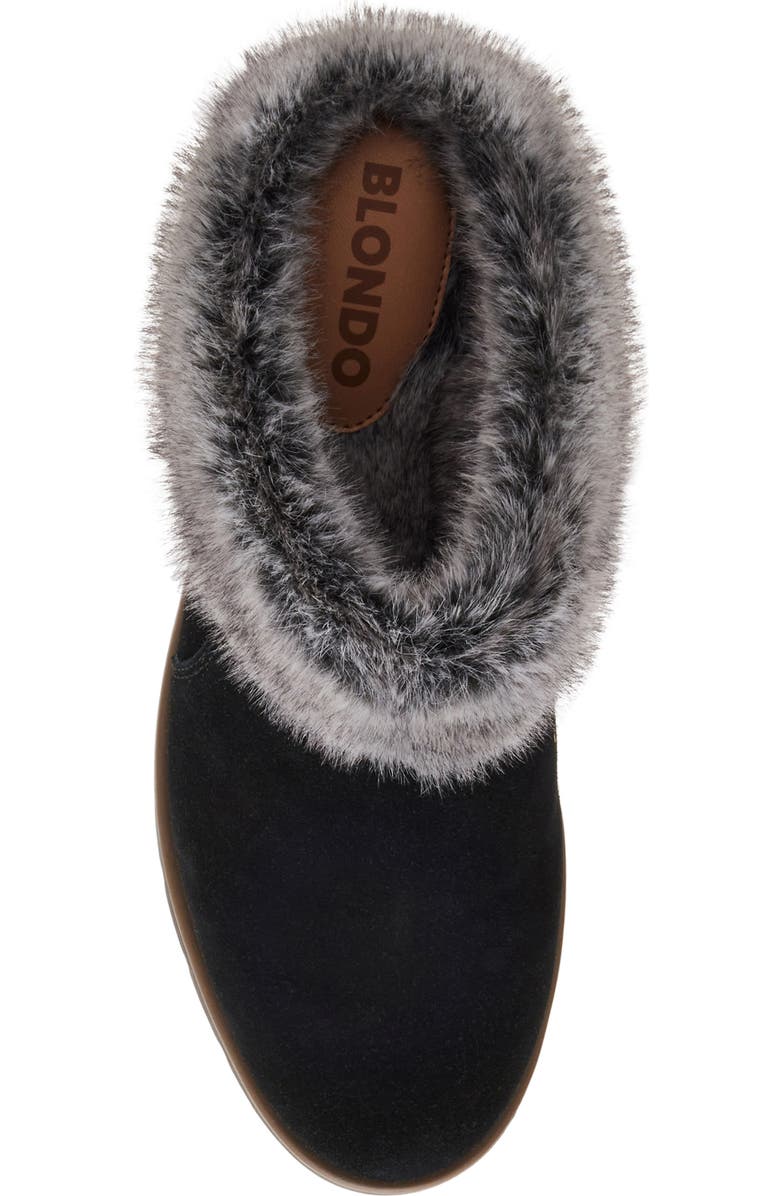 Blondo Karoline Faux Fur Clog, Alternate, color,