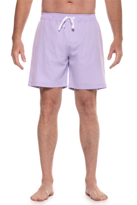 Men's Swim Shorts 7 1/2" - UPF 50+ Sun Protection - Kahuna
