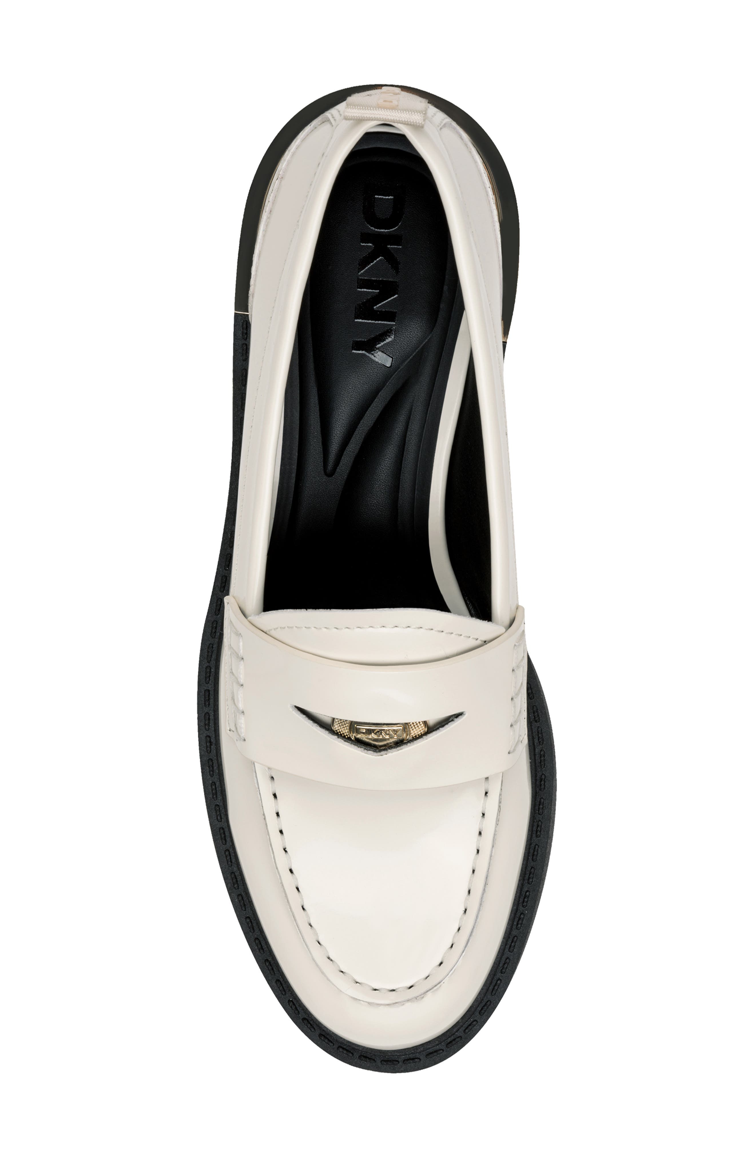 Raeya Penny Loafer, Alternate, color, COCONUT