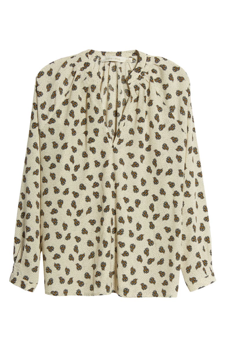 Bishop + Young Gypset Blouse, Alternate, color, 