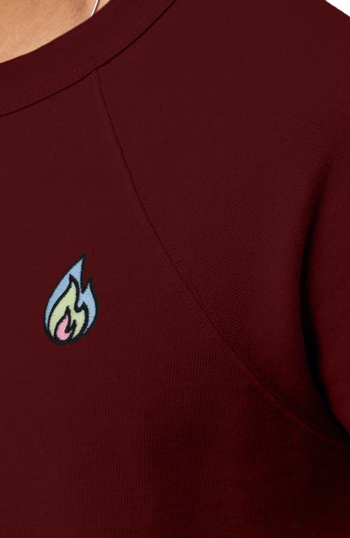 DALIX DALIX FIRE FLEECE SWEATSHIRT