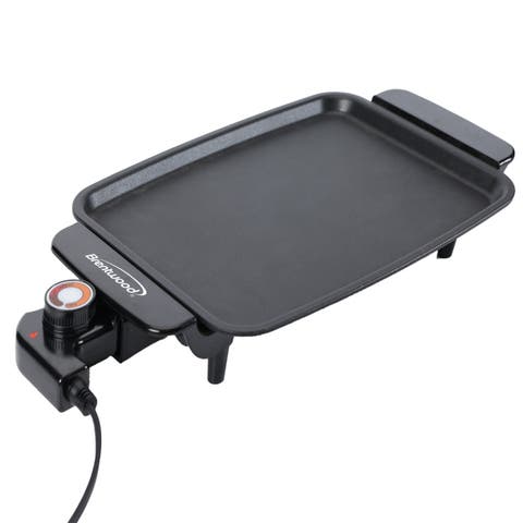 12 x 10 Inch Ceramic Non-Stick Electric Griddle