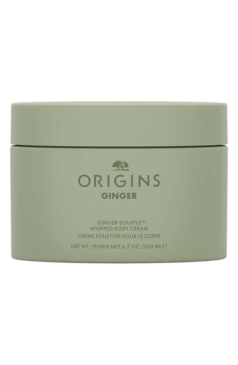 Origins Ginger Souffle<sup>™</sup> Whipped Body Cream, Main, color, 